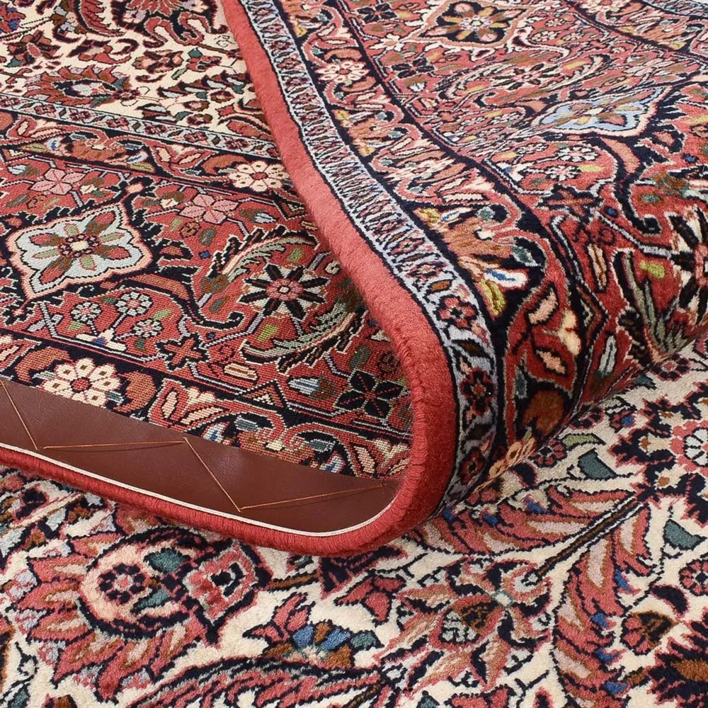 Persisk teppe - Bijar - 344 x 255 cm - rust