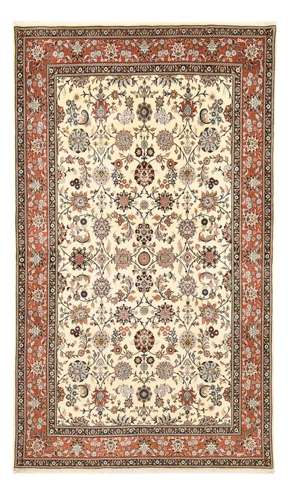 Persisk teppe - Bijar - 347 x 205 cm - flerfarget