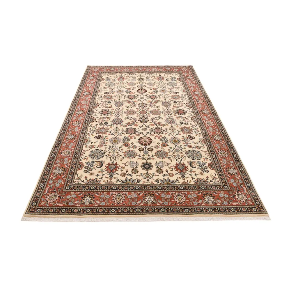 Persisk teppe - Bijar - 347 x 205 cm - flerfarget