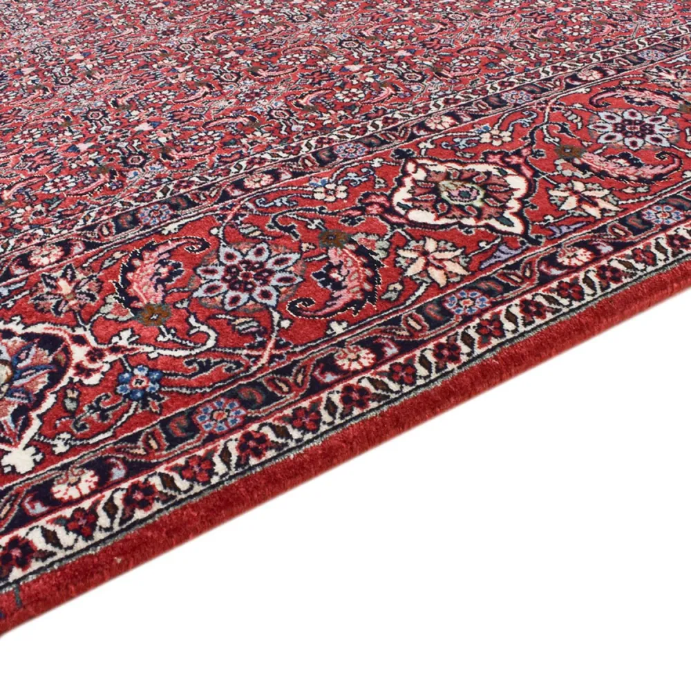 Persisk teppe - Bijar - 347 x 221 cm - rust