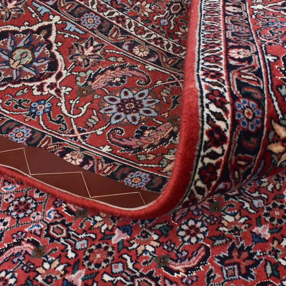 Persisk teppe - Bijar - 347 x 221 cm - rust