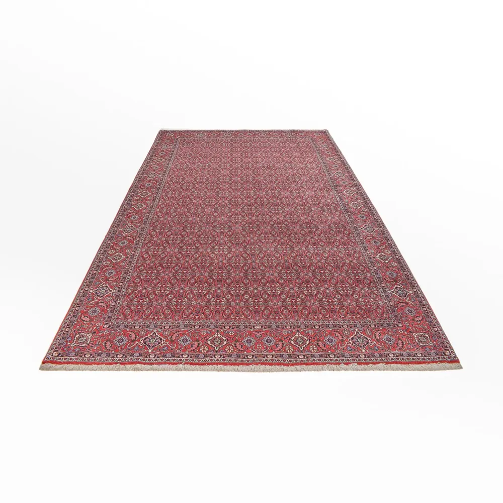 Persisk teppe - Bijar - 347 x 221 cm - rust