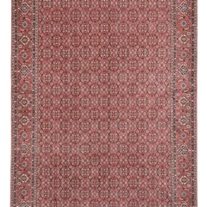 Persisk teppe - Bijar - 347 x 221 cm - rust
