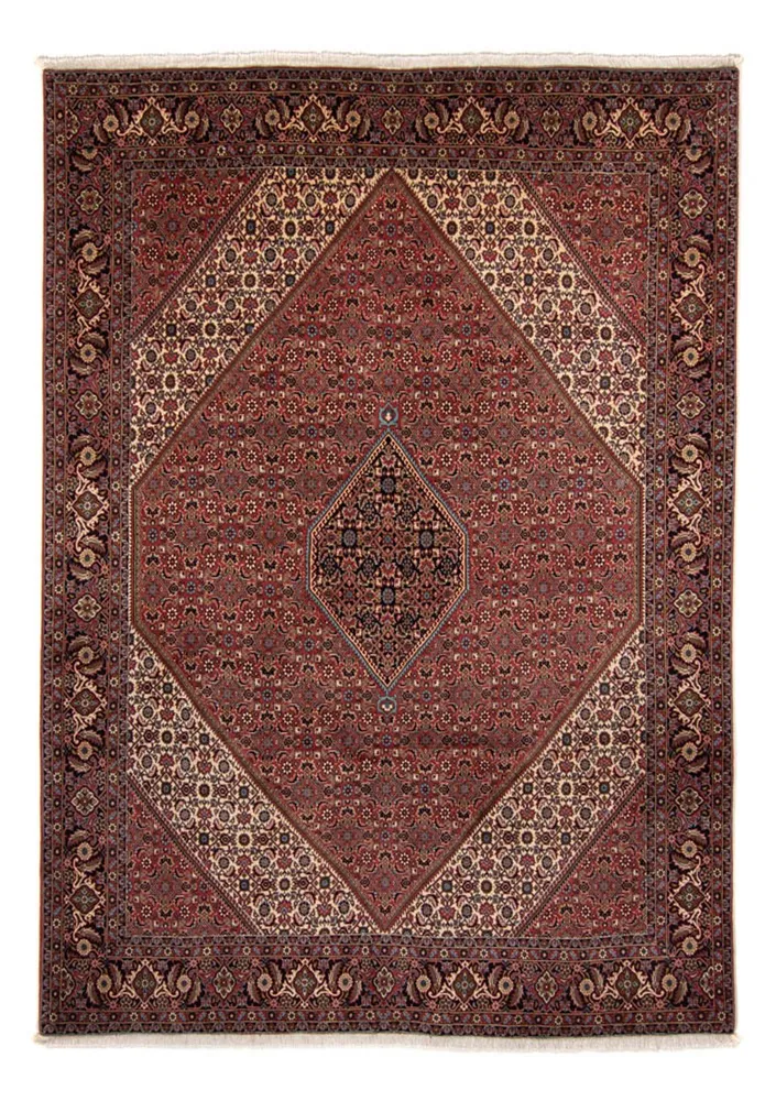 Persisk teppe - Bijar - 350 x 248 cm - brun