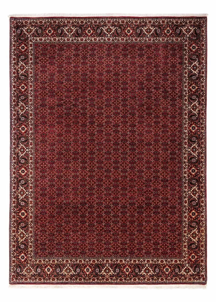 Persisk teppe - Bijar - 350 x 250 cm - rød