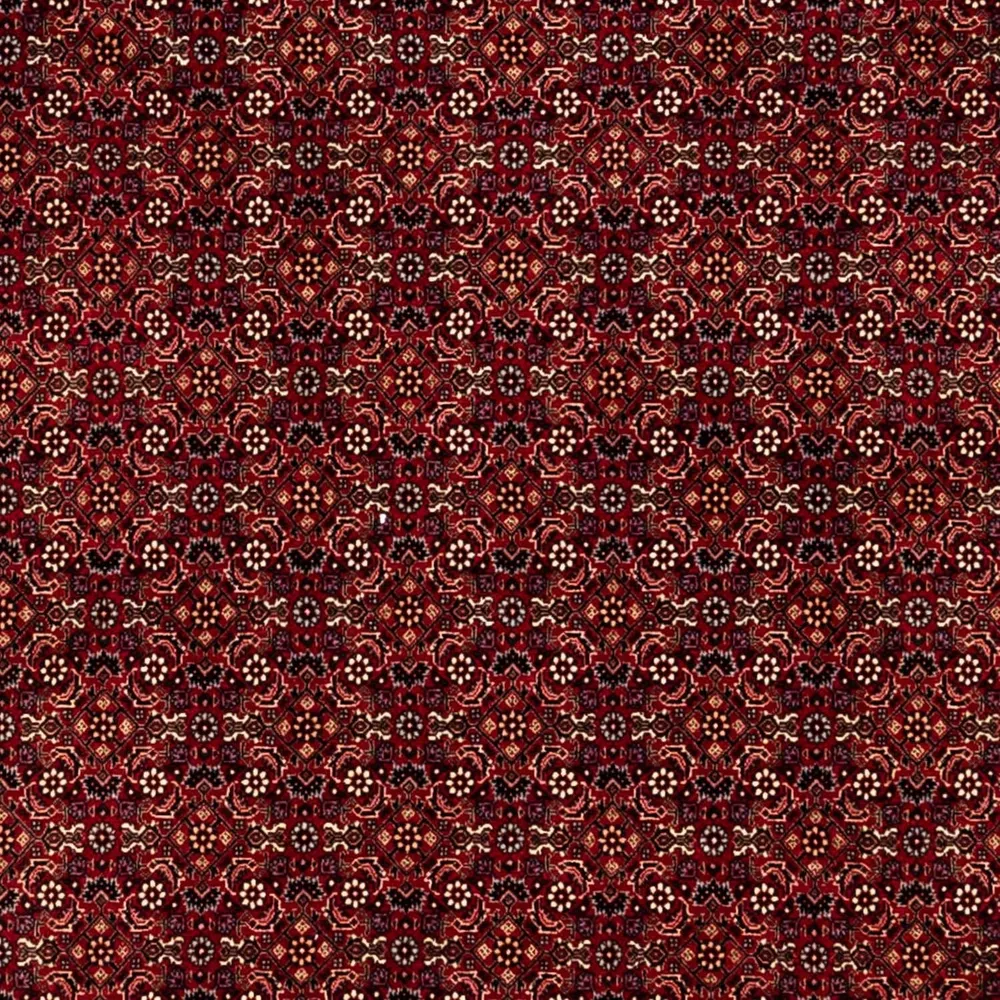 Persisk teppe - Bijar - 350 x 250 cm - rød