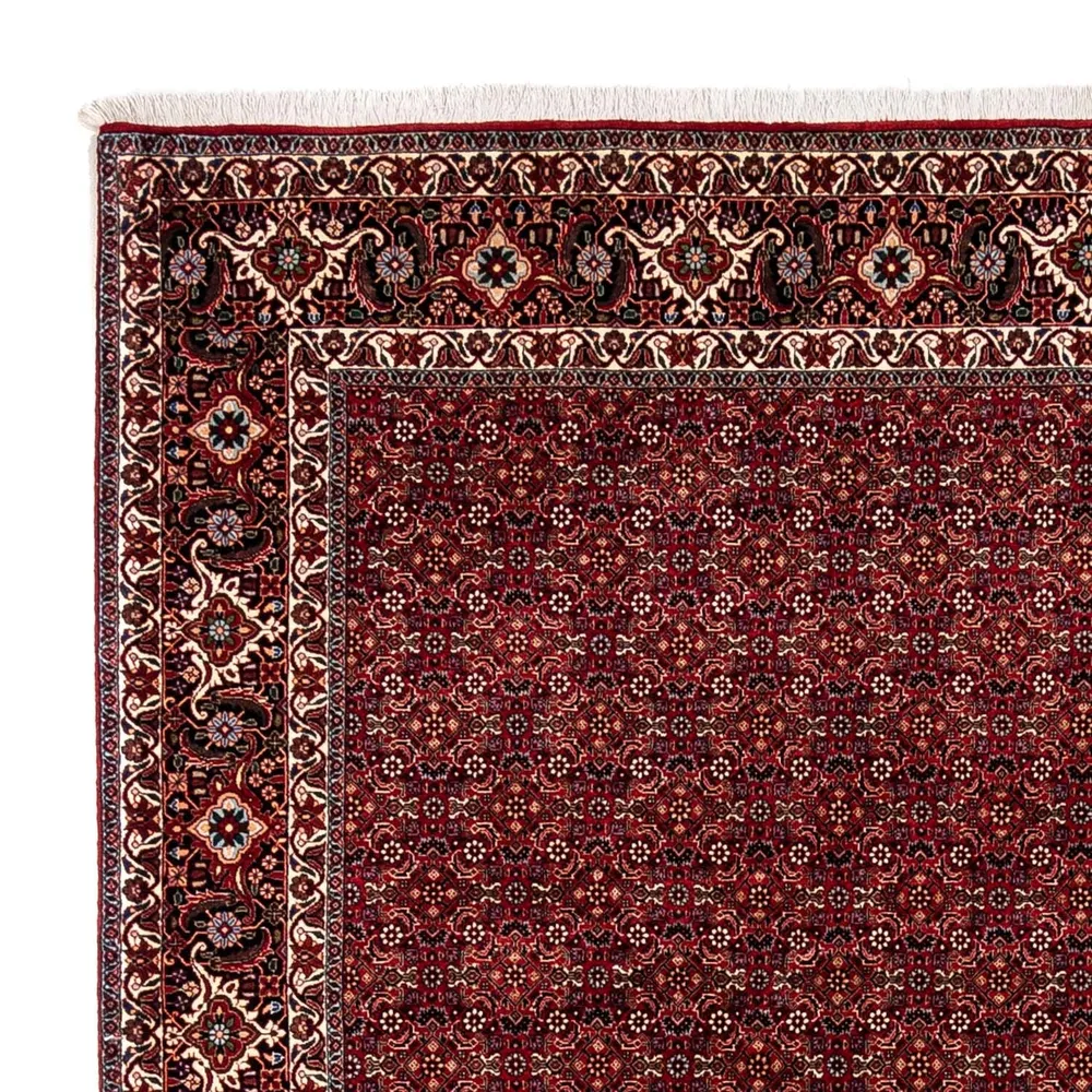 Persisk teppe - Bijar - 350 x 250 cm - rød