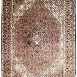 Persisk teppe - Bijar - 350 x 250 cm - brun