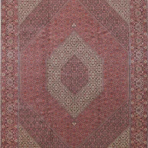 Persisk teppe - Bijar - 350 x 254 cm - rust
