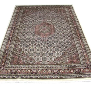 Persisk teppe - Bijar - 355 x 250 cm - blå