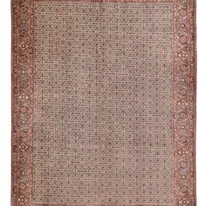Persisk teppe - Bijar - 402 x 300 cm - rust