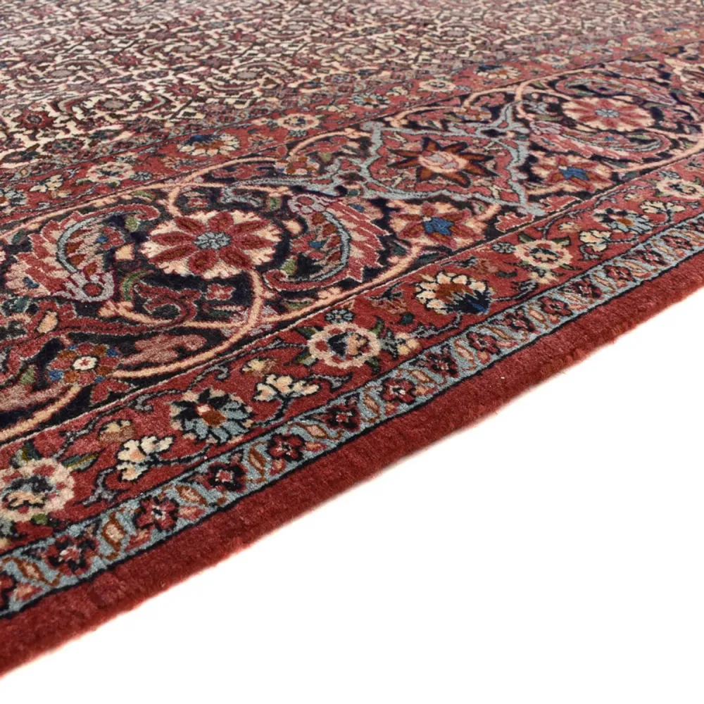 Persisk teppe - Bijar - 402 x 300 cm - rust