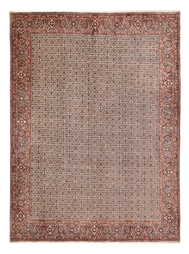 Persisk teppe - Bijar - 402 x 300 cm - rust