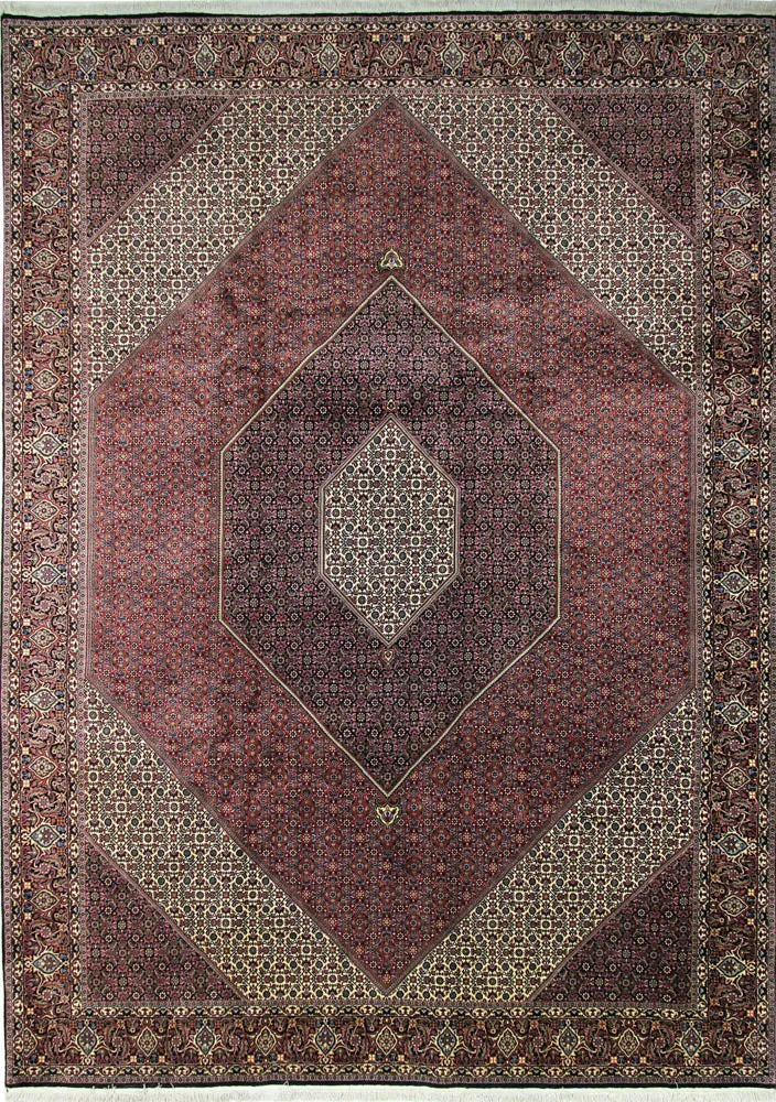 Persisk teppe - Bijar - 420 x 300 cm - rust