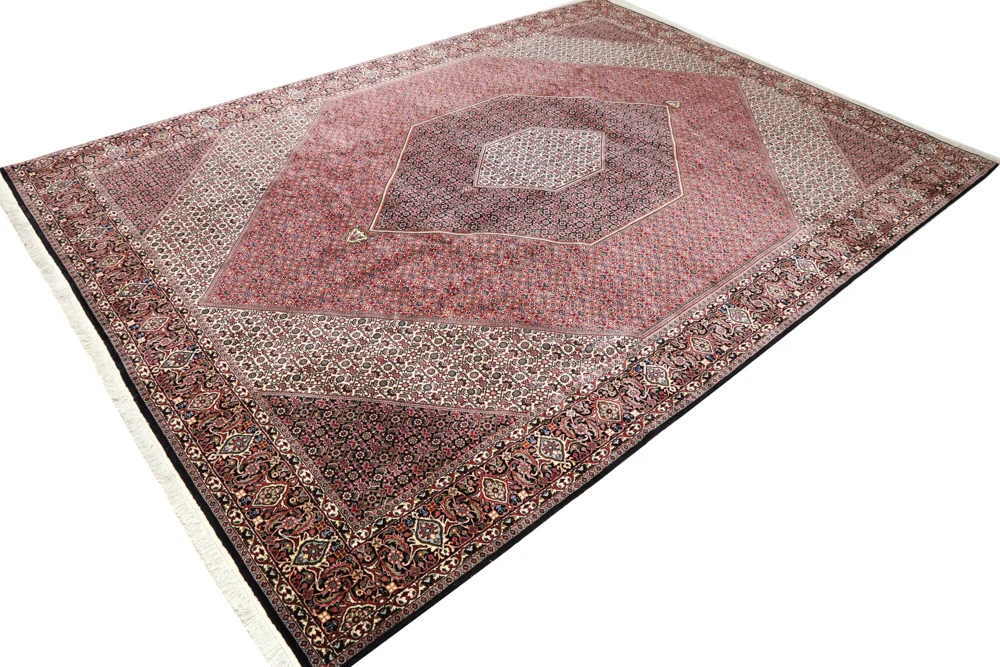 Persisk teppe - Bijar - 420 x 300 cm - rust