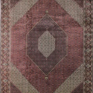 Persisk teppe - Bijar - 420 x 300 cm - rust