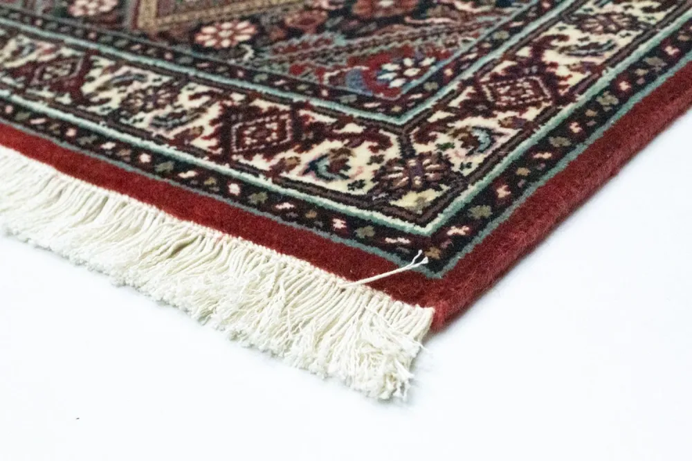 Persisk teppe - Bijar - 93 x 65 cm - rød