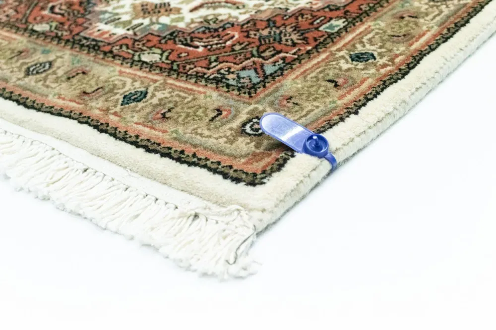 Persisk teppe - Bijar - 90 x 60 cm - beige