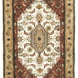 Persisk teppe - Bijar - 90 x 60 cm - beige