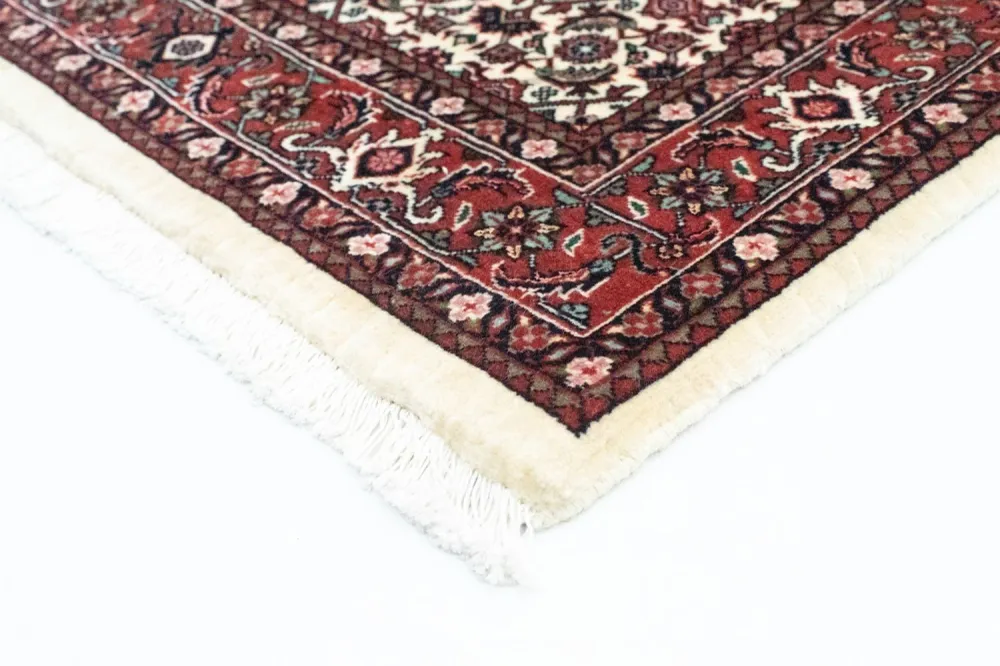 Persisk teppe - Bijar - 85 x 70 cm - beige