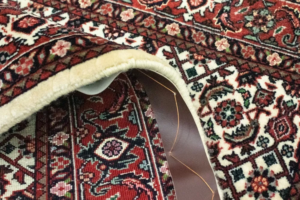 Persisk teppe - Bijar - 85 x 70 cm - beige
