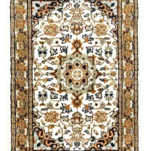 Persisk teppe - Bijar - 90 x 60 cm - beige