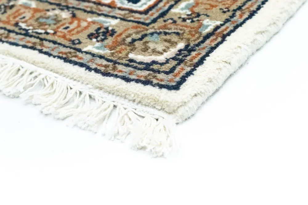 Persisk teppe - Bijar - 90 x 60 cm - beige