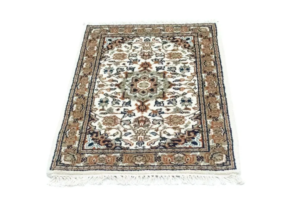 Persisk teppe - Bijar - 90 x 60 cm - beige