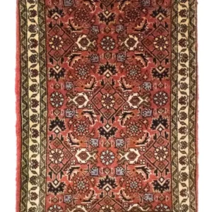 Persisk teppe - Bijar - 60 x 40 cm - brun