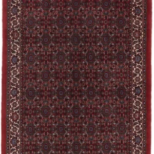 Persisk teppe - Bijar - Royal - 154 x 90 cm - mørk rød