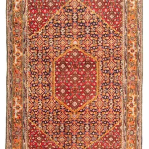 Persisk teppe - Bijar - Royal - 187 x 130 cm - flerfarget