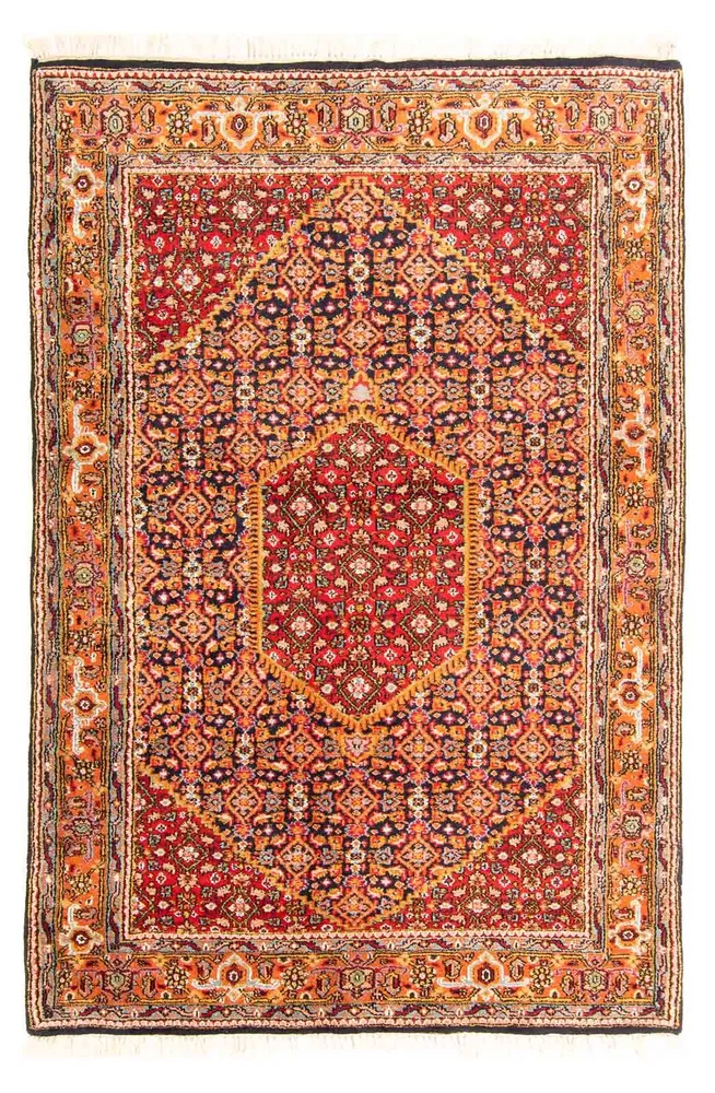 Persisk teppe - Bijar - Royal - 187 x 130 cm - flerfarget