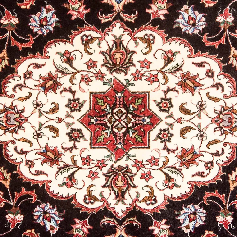 Persisk teppe - Bijar - Royal - 213 x 128 cm - mørkeblå