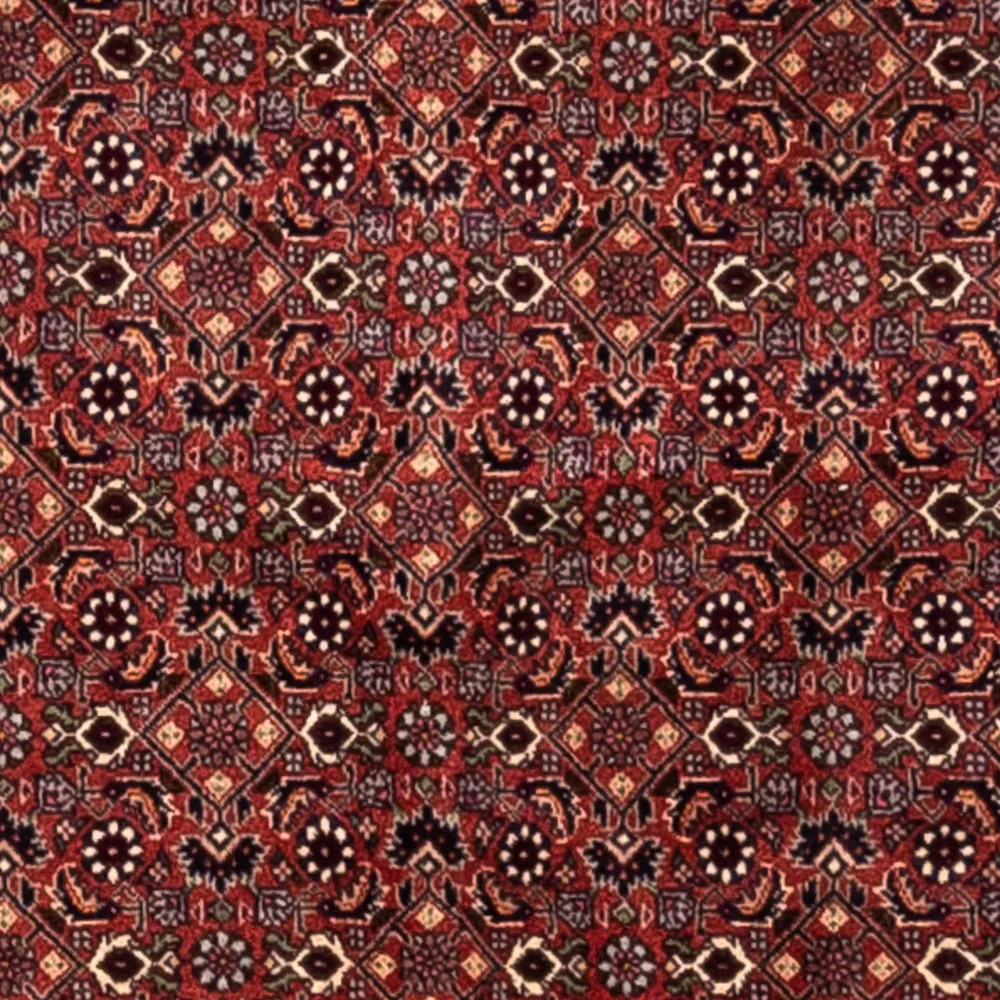 Persisk teppe - Bijar - Royal - 293 x 200 cm - rød