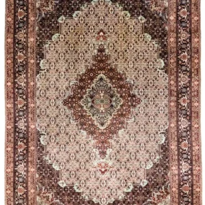 Persisk teppe - Bijar - Royal - 296 x 210 cm - blå
