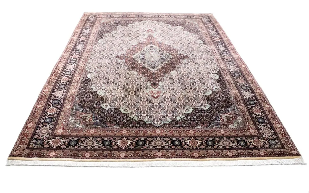 Persisk teppe - Bijar - Royal - 296 x 210 cm - blå