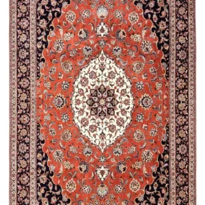 Persisk teppe - Bijar - Royal - 318 x 198 cm - rust