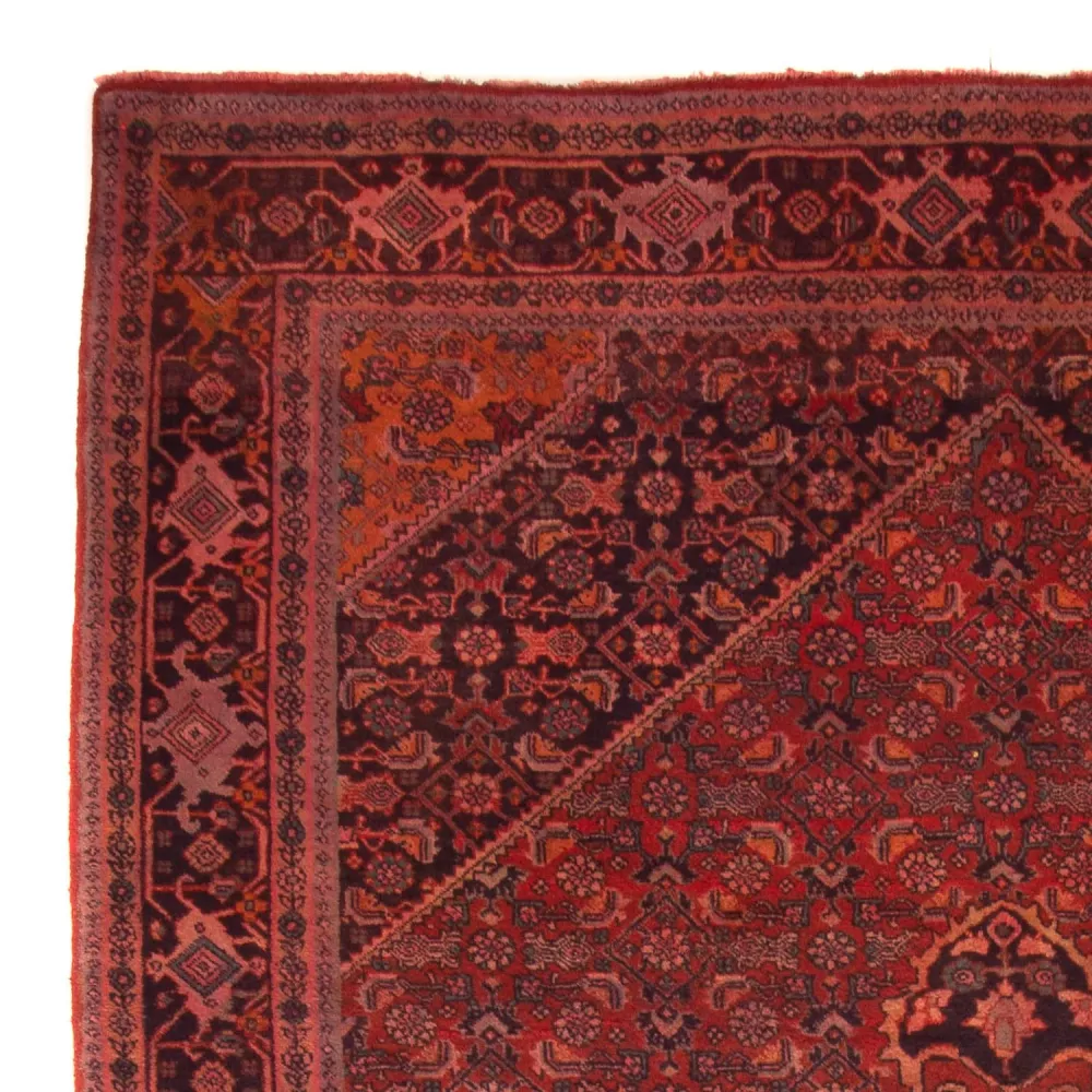 Persisk teppe - Bijar - Royal - 327 x 220 cm - mørk rød