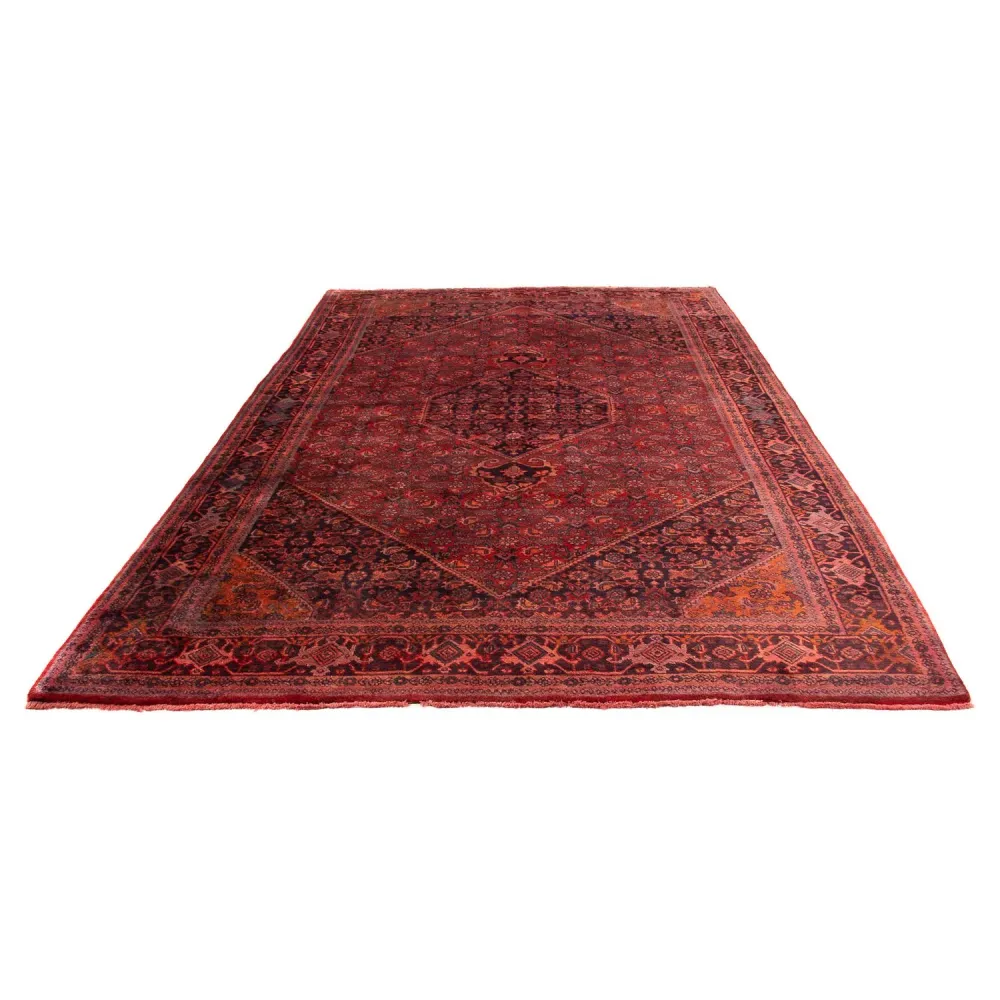 Persisk teppe - Bijar - Royal - 327 x 220 cm - mørk rød