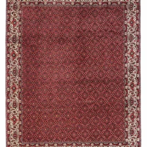 Persisk teppe - Bijar - Royal - 331 x 254 cm - rød
