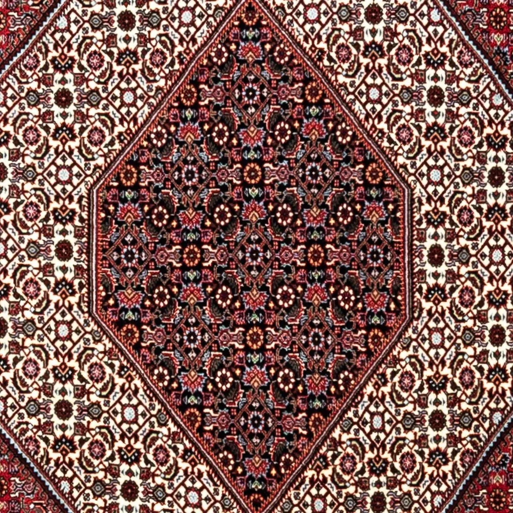 Persisk teppe - Bijar - Royal - 338 x 249 cm - rød
