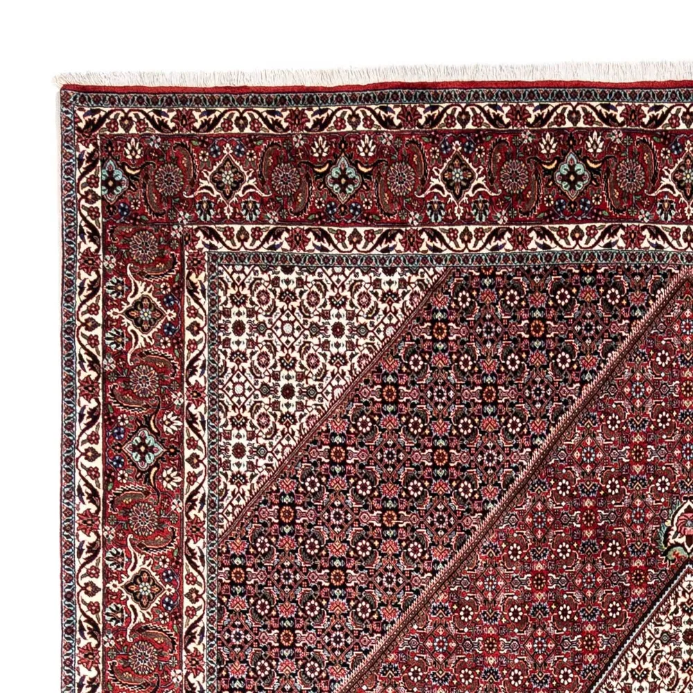 Persisk teppe - Bijar - Royal - 338 x 249 cm - rød
