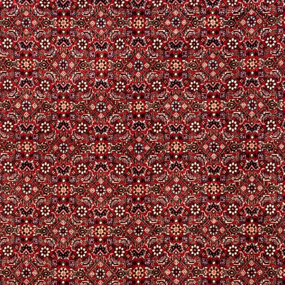 Persisk teppe - Bijar - Royal - 340 x 248 cm - rød