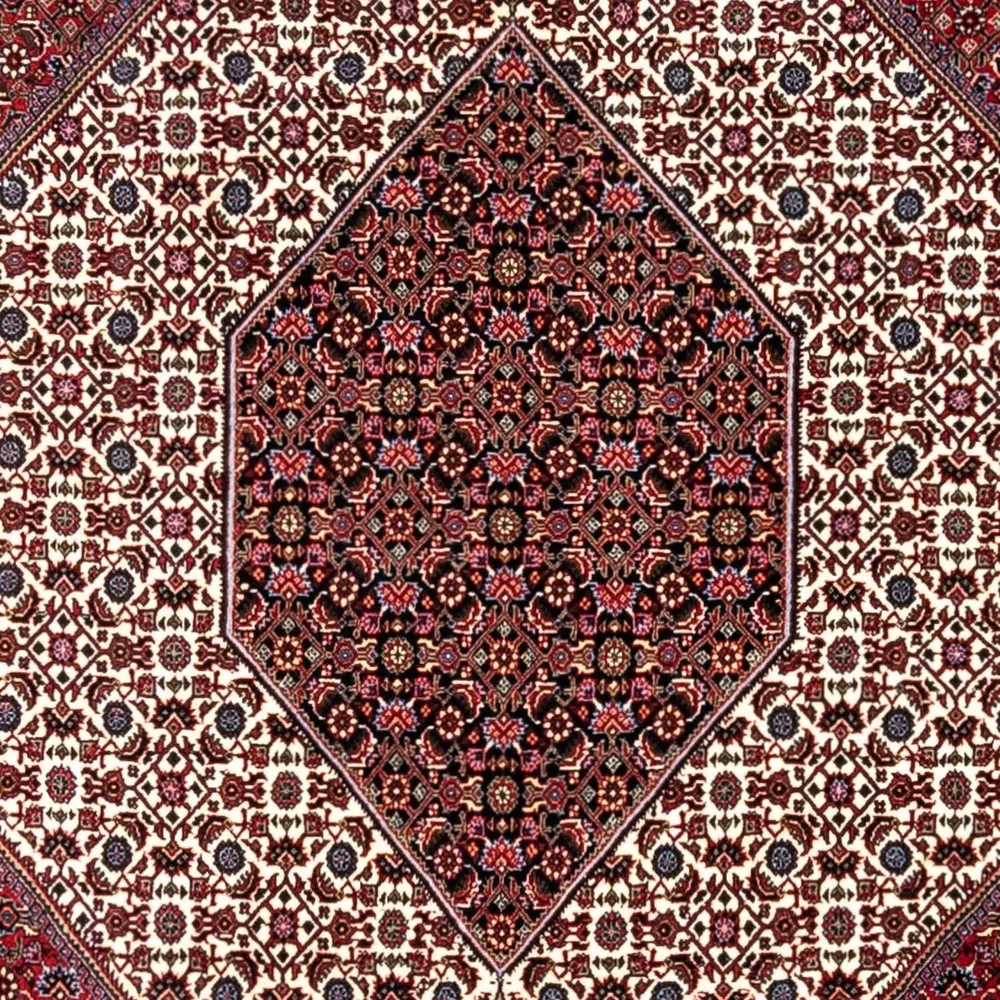Persisk teppe - Bijar - Royal - 340 x 254 cm - rød