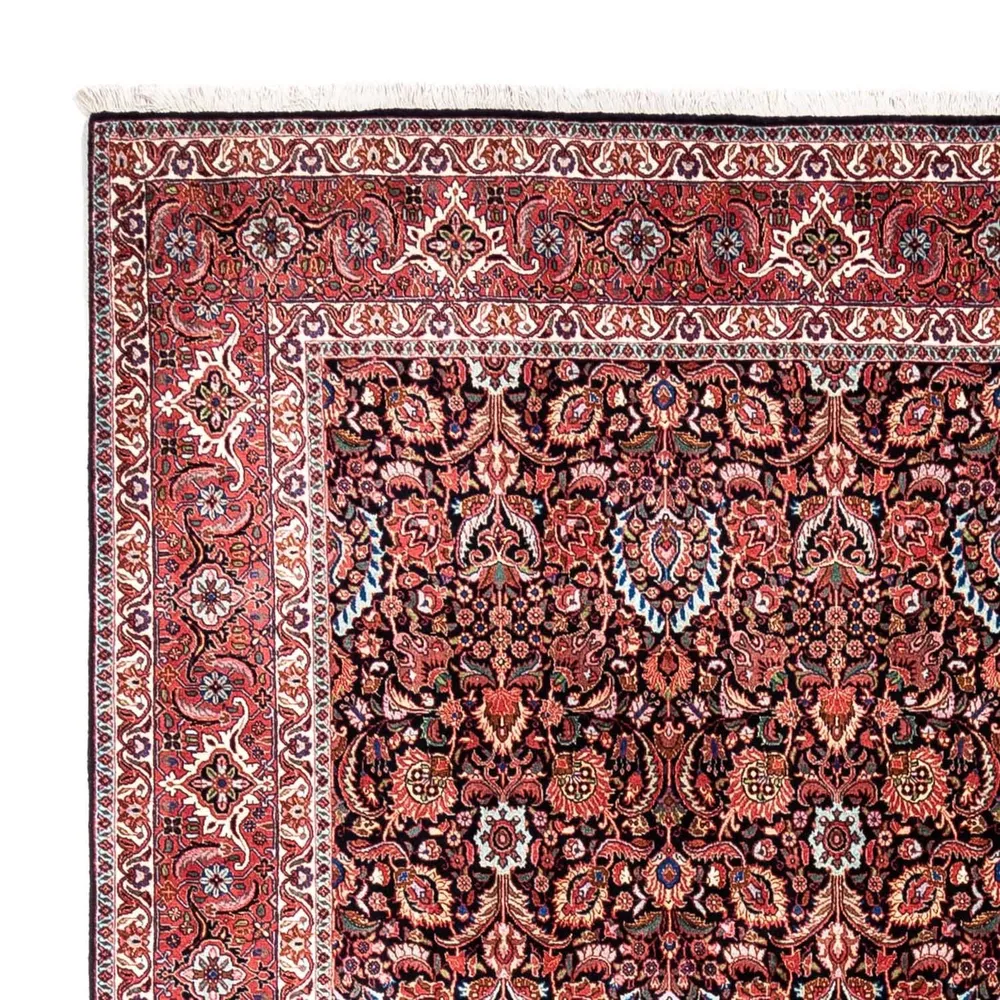 Persisk teppe - Bijar - Royal - 342 x 256 cm - mørkeblå