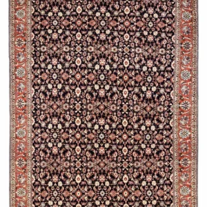 Persisk teppe - Bijar - Royal - 343 x 248 cm - svart