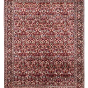 Persisk teppe - Bijar - Royal - 343 x 255 cm - rød