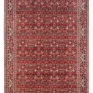 Persisk teppe - Bijar - Royal - 349 x 252 cm - rød