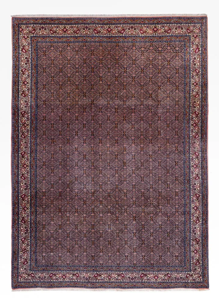 Persisk teppe - Bijar - Royal - 349 x 252 cm - mørk beige