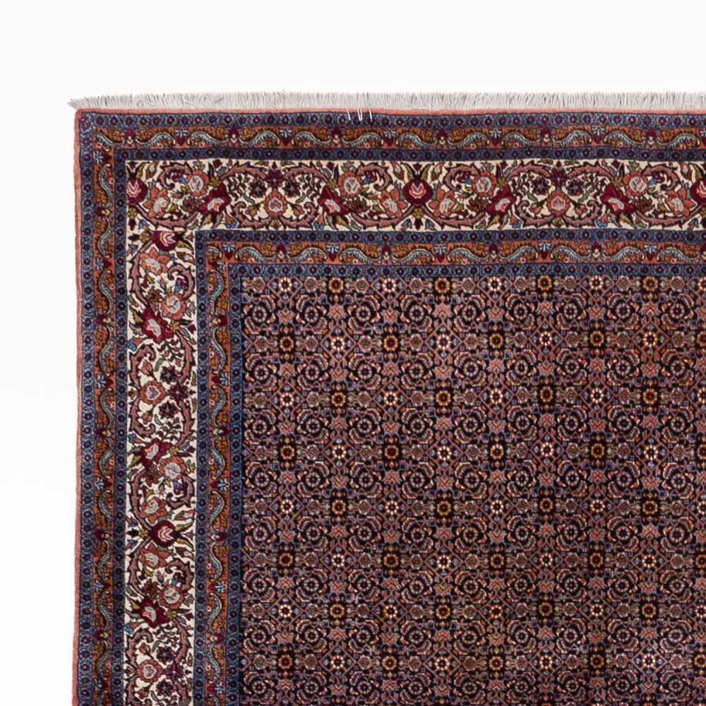 Persisk teppe - Bijar - Royal - 349 x 252 cm - mørk beige